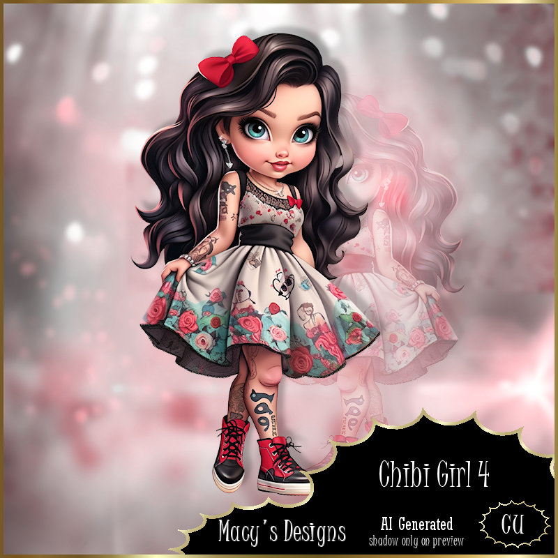 AI - Chibi Girl 4 - Click Image to Close
